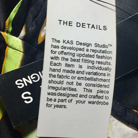 HP🎉🎉 NWT 100% Silk Floral Summer Dress - Picture 5 of 8